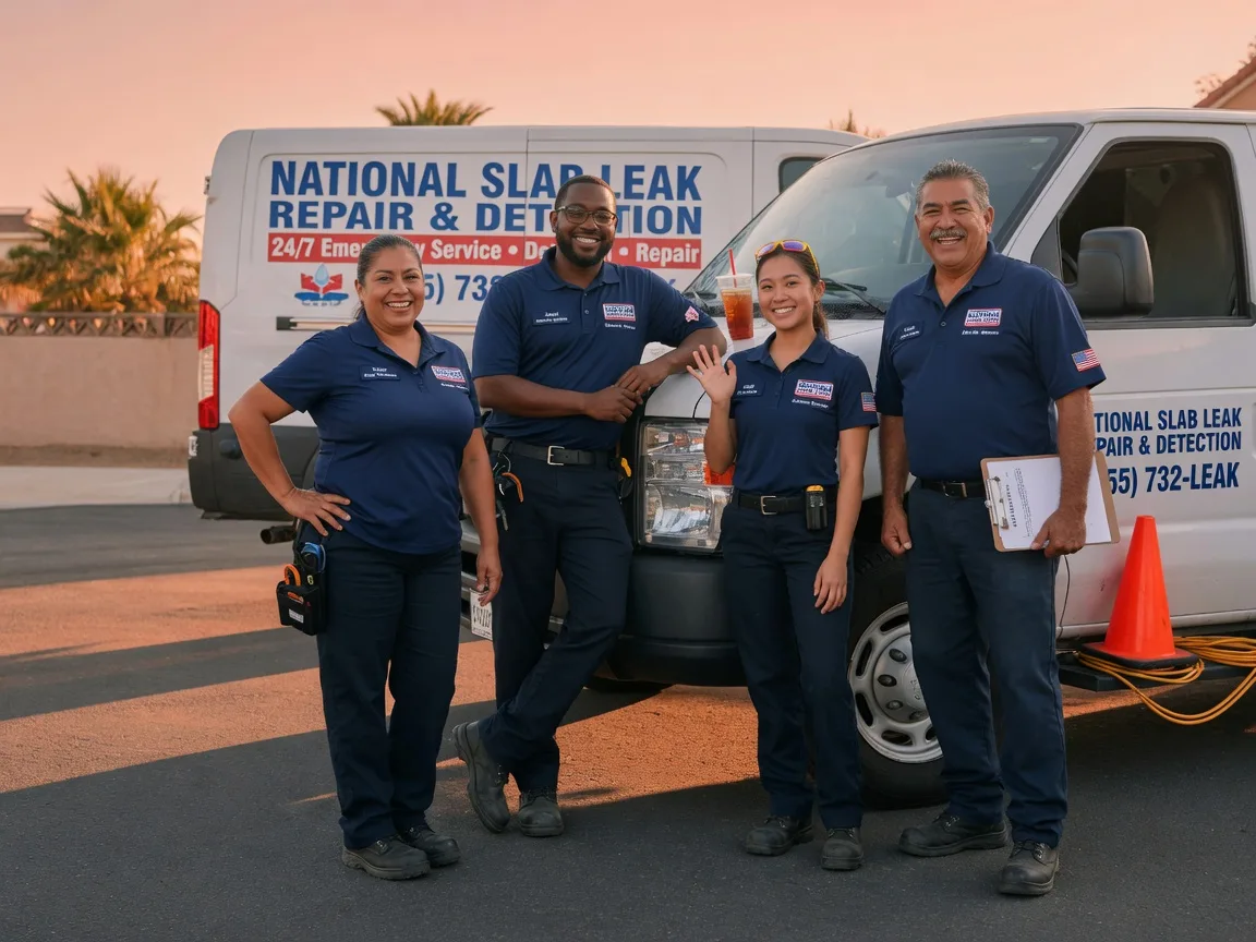 Slab Leak Detection company in Cameron, SC