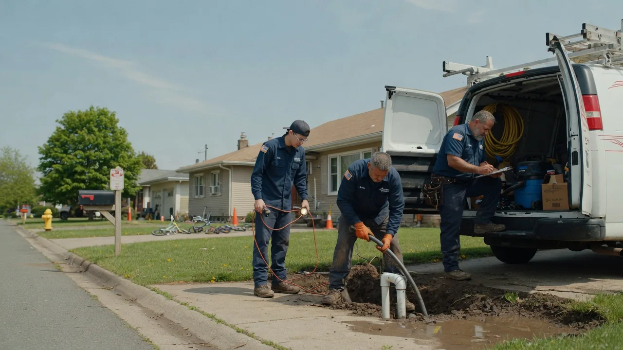 Slab Leak Detection in Cameron, SC near me